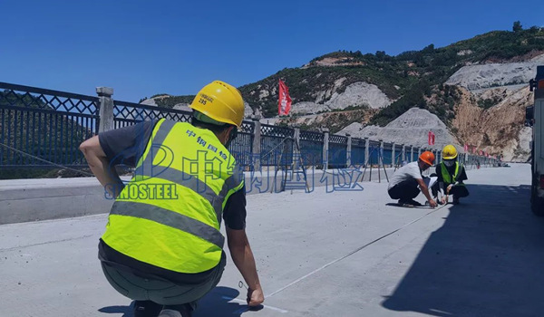 河南白馬澗大橋荷載試驗檢測